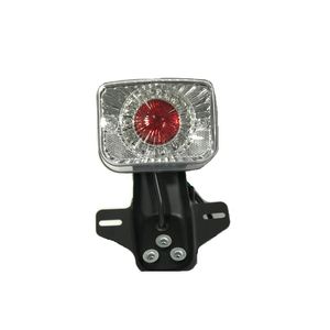 چراغ خطر عقب موتور سیکلت مدل اسپرت کد 24led مناسب برای cdi